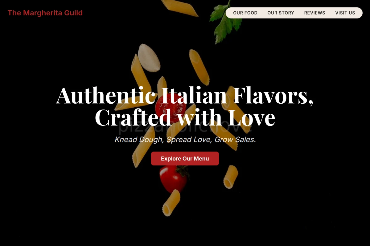 Panpizza Italian Food