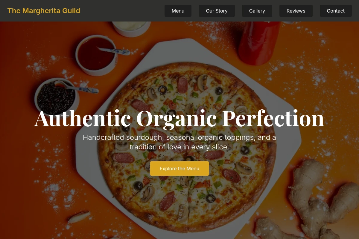 Organic Pizzeria